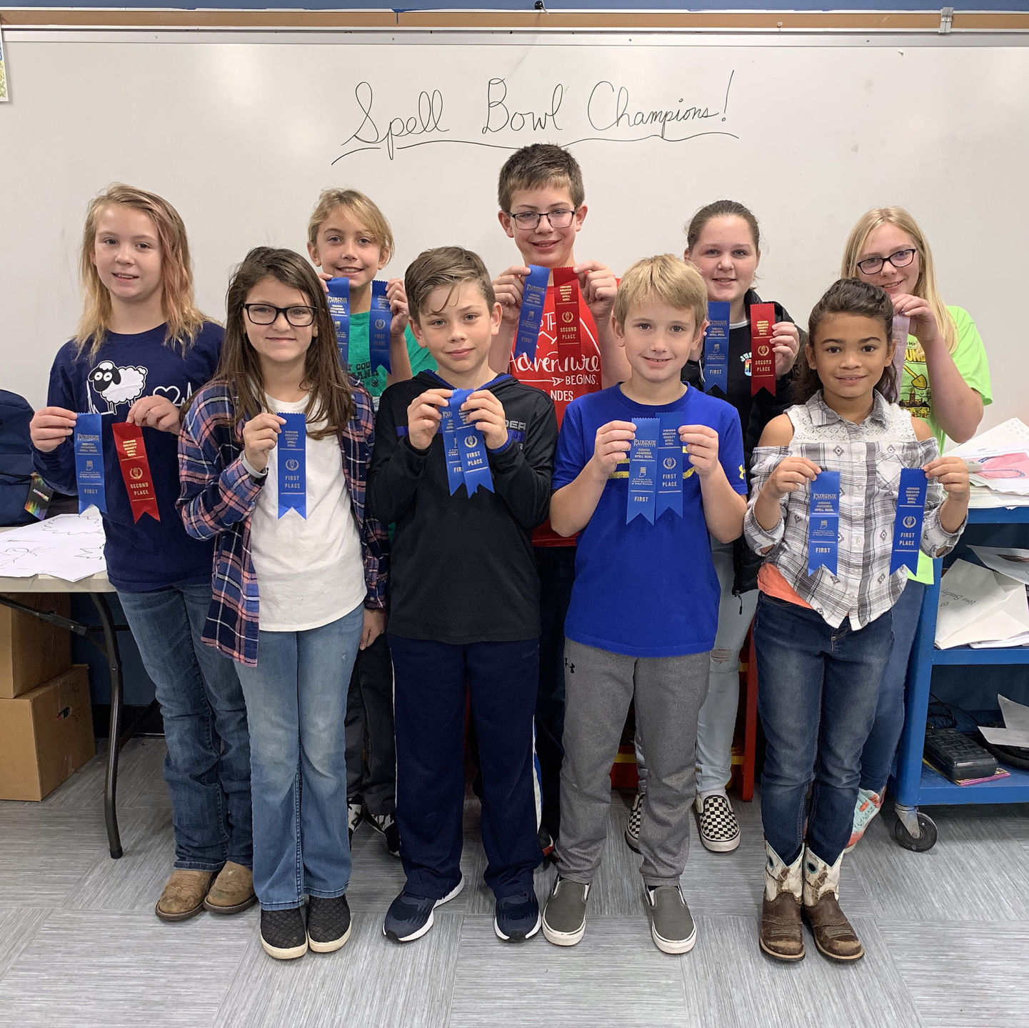 SPELL BOWL SUCCESS